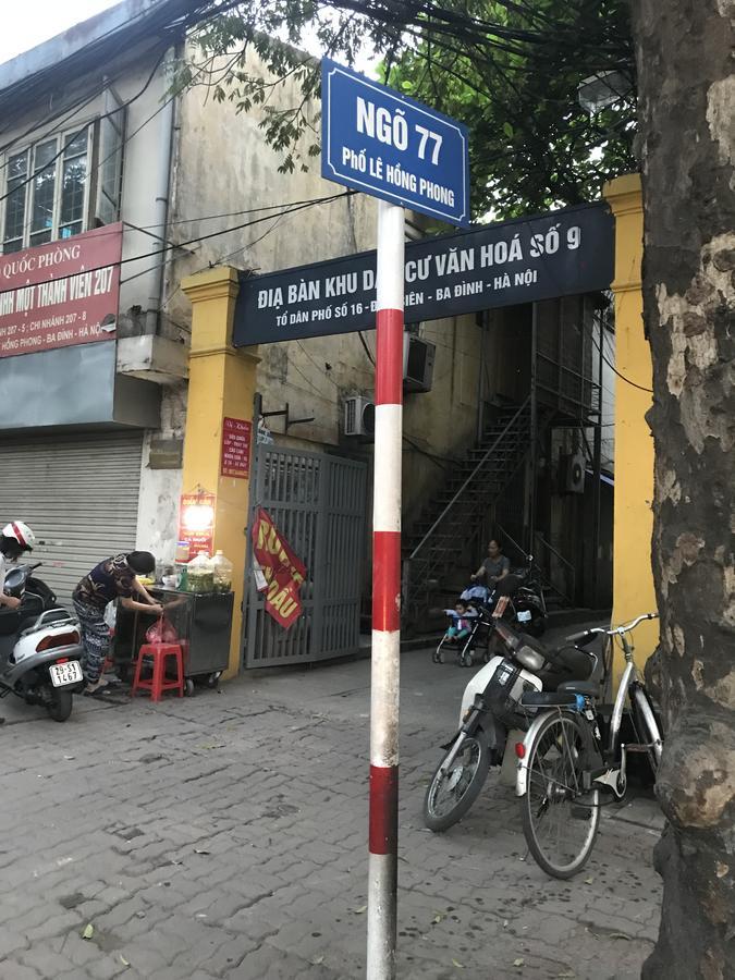 Michi House 3 Appartamento Hanoi Esterno foto