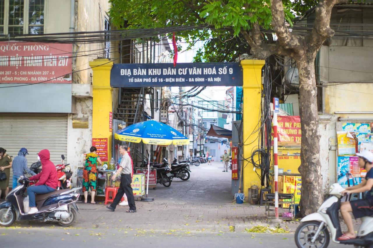 Michi House 3 Appartamento Hanoi Esterno foto